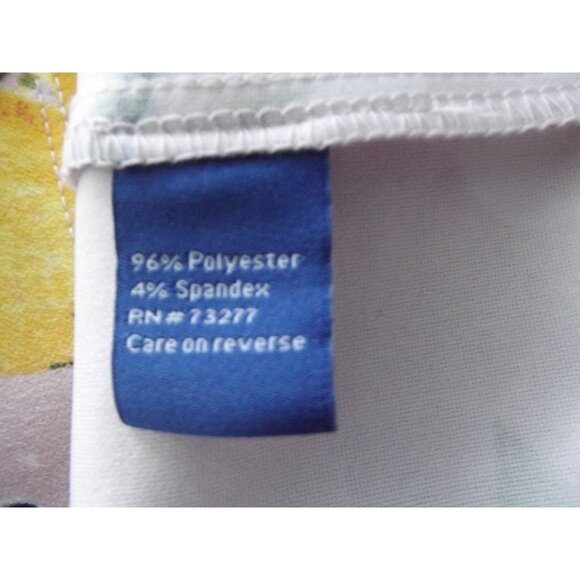 Apt 9 Dress Womens Size 18 Pink Floral Sleeveless Sheath midi below knee Spring - Picture 15 of 16